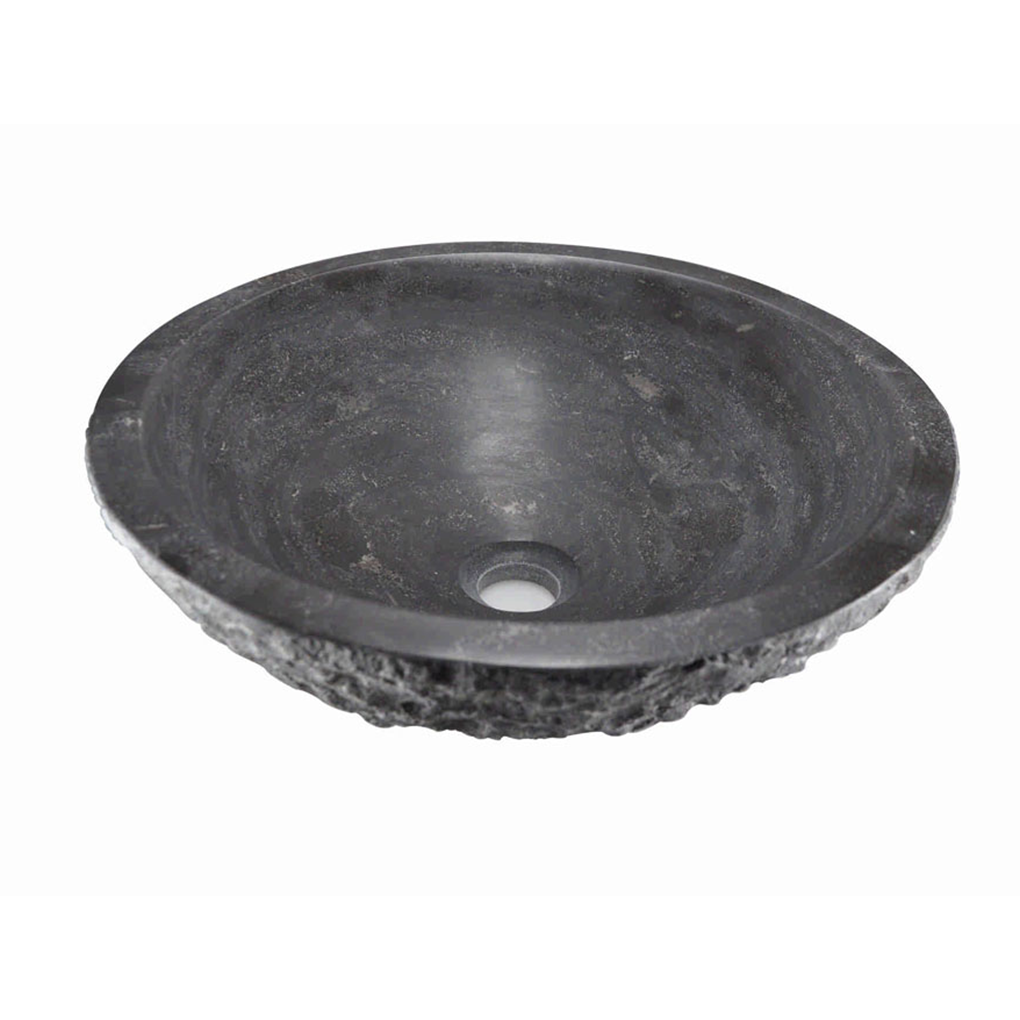 Wiesbaden Raw Waskom Hamerslag 42x14cm Hardsteen Gezoet